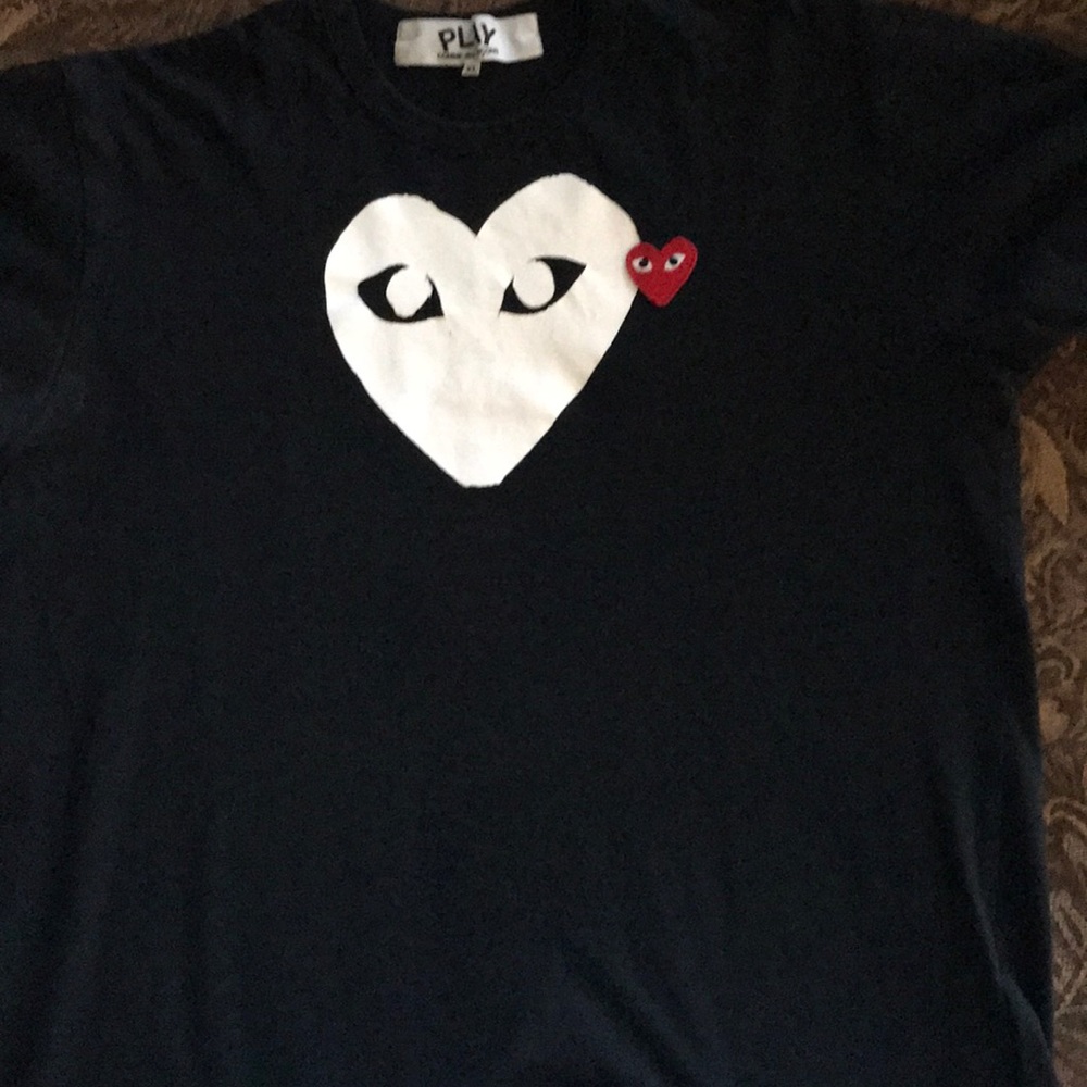 Play comme des  garçons T-Shirt